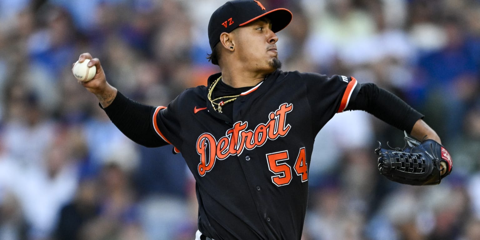 Montero domina y Hao-Yu Lee decide victoria de Tigres sobre Cachorros