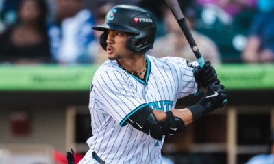 Montgomery, uno de cinco que han dado HR de oro en su debut