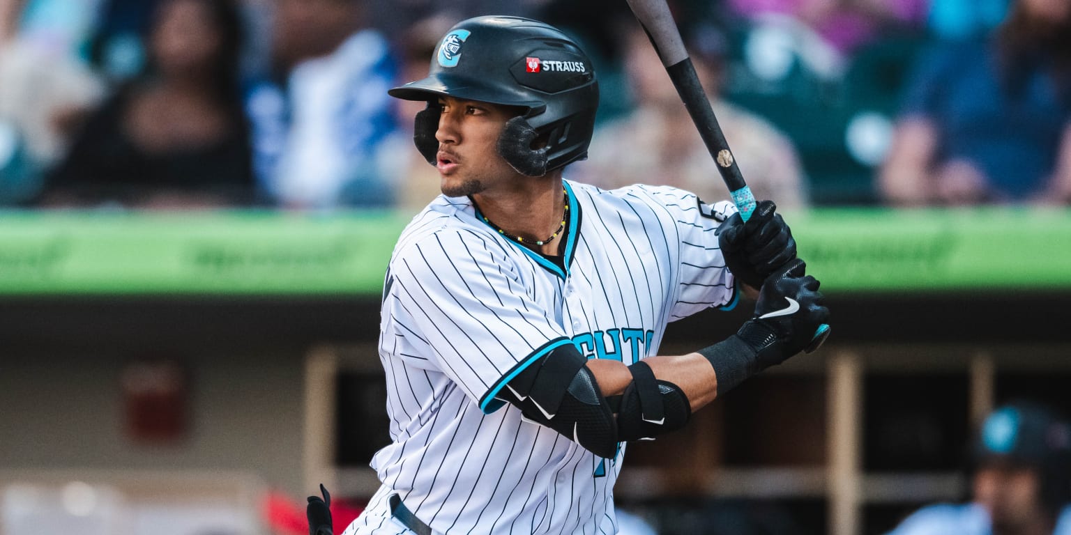 Montgomery, uno de cinco que han dado HR de oro en su debut Montgomery, uno de cinco que han dado HR de oro en su debut