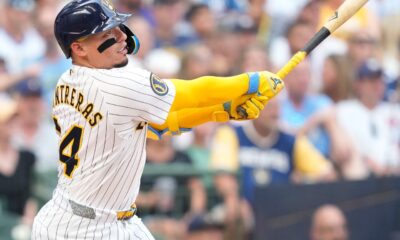 Contreras sella remontada de Cerveceros con jonrón de tres carreras de oro vs. Marlins