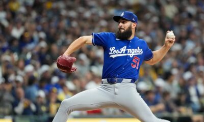 ¿Desde CUÁNDO no ocurría una racha así del bullpen de L.A.?