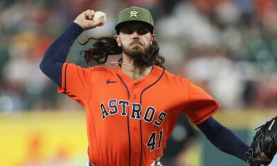 Arrighetti acarició el no-hitter en blanqueada de Astros sobre Rangers Arrighetti acarició el no-hitter en blanqueada de Astros sobre Rangers