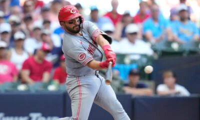 Rojos castigan a Misiorowski, Cerveceros con un explosivo cuarto inning en triunfo