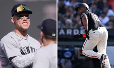 Judge y Devers reviven rivalidad con toque de humor en San Francisco