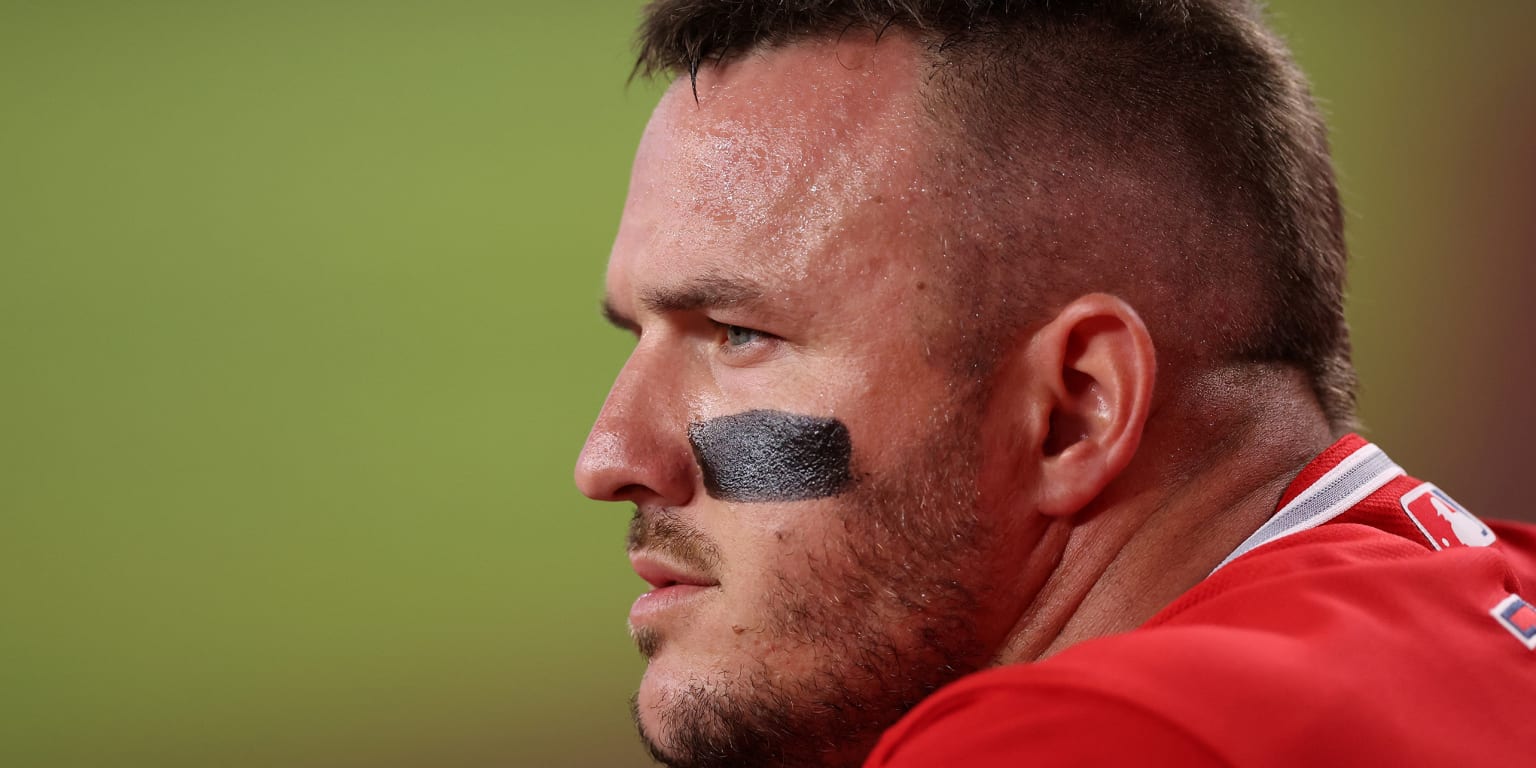 Trout (corva) se mantiene optimista tras ser inhabilitado en medio de un gran año 