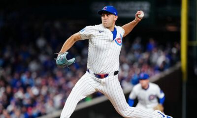 Cubs blanquean a Brewers y forzan juego quinto juego decisivo