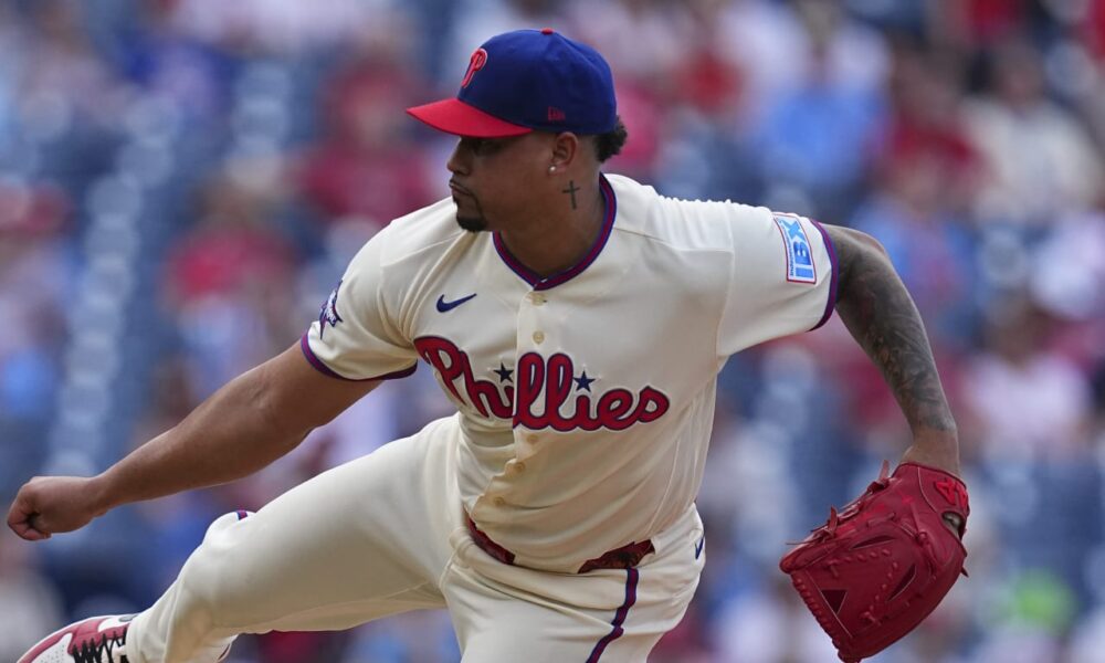 Filis tienen previsto activar a Jhoan Durán antes del inicio de la serie ante Atléticos