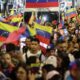 Venezuela festeja el título del Clásico Mundial con multitudinario desfile