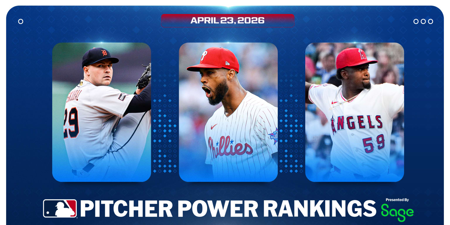 Skubal, Sánchez y Soriano lideran los Power Ranking de Lanzadores Abridores
