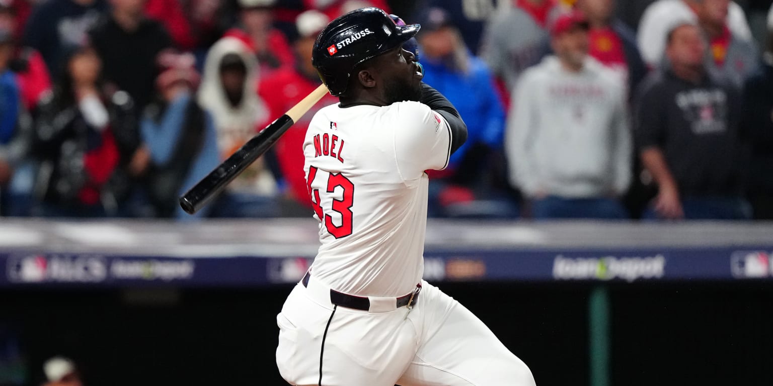 Orioles tomaron a Jhonkensy Noel de waivers de Guardianes