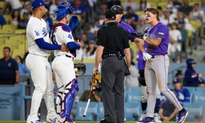 “Es béisbol”: Dodgers y Rockies aclaran malentendido que hizo que se vaciaran las bancas