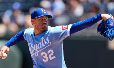 Brazo de Kolek, bate de Witt Jr. lideran la victoria de Reales sobre Astros