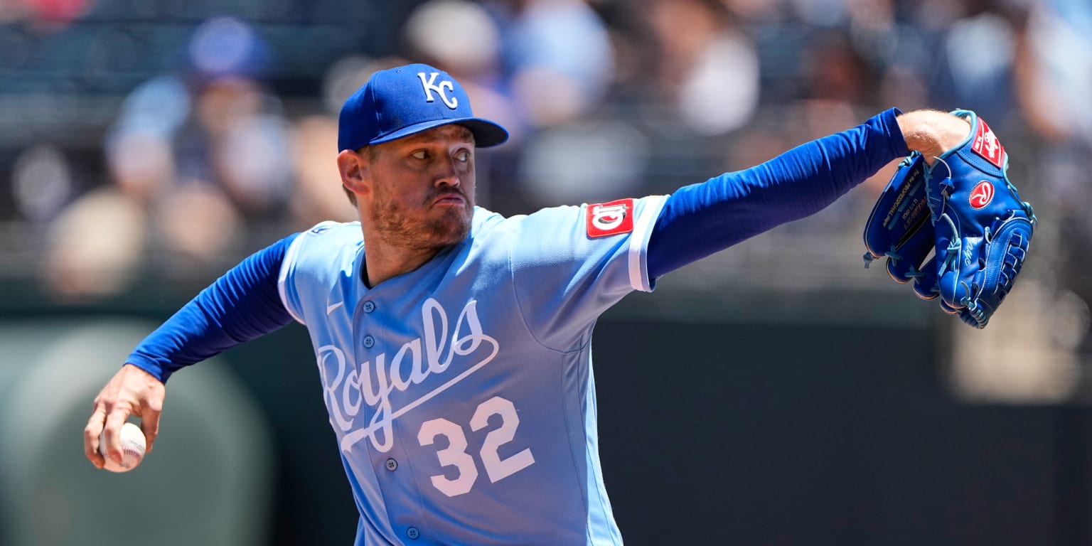Brazo de Kolek, bate de Witt Jr. lideran la victoria de Reales sobre Astros