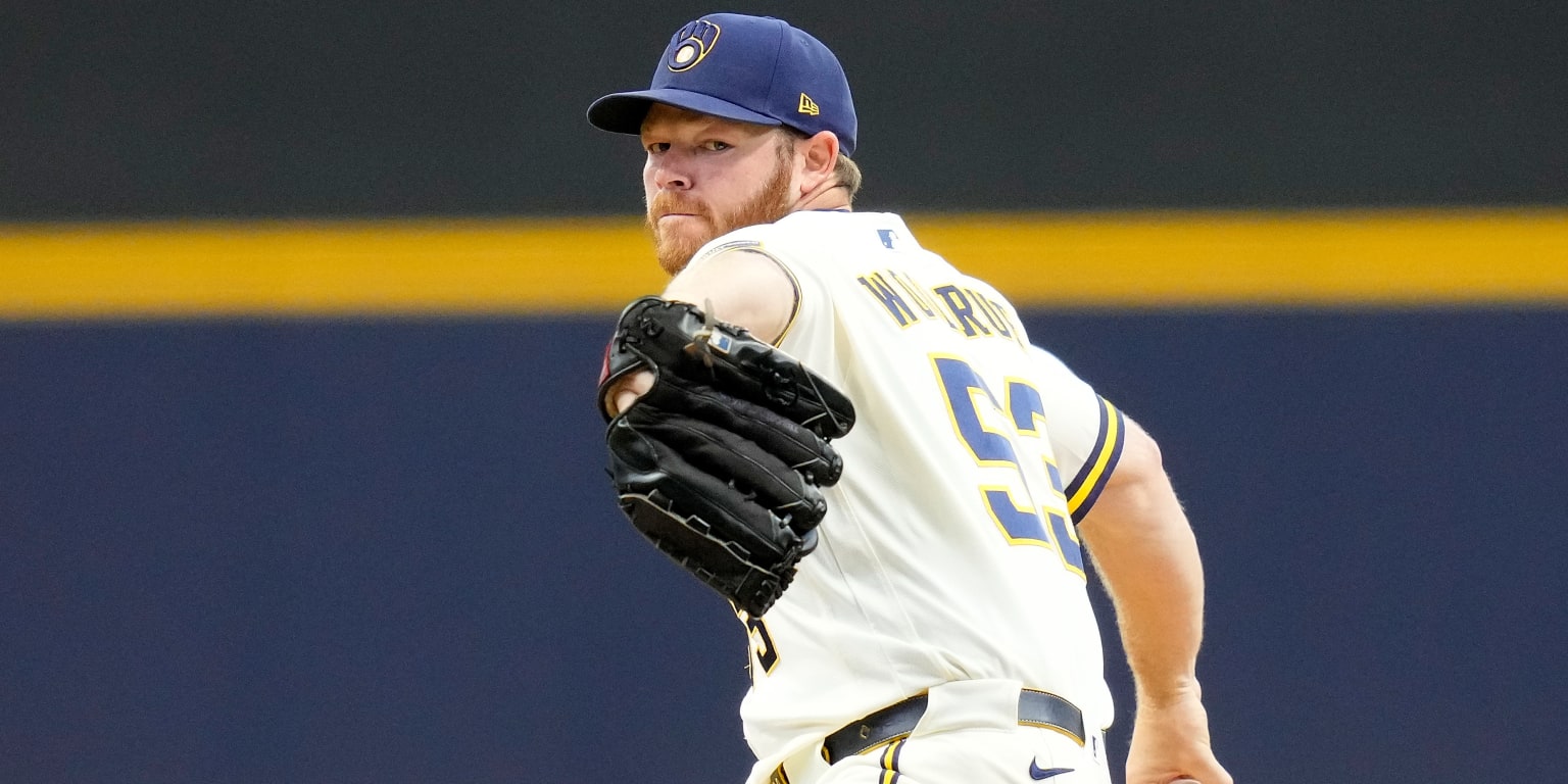 Cerveceros arrollan a D-backs, pero prenden las alarmas con Woodruff