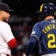 Golpeado 24 veces por los Cerveceros, Willson Contreras está harto Golpeado 24 veces por los Cerveceros, Willson Contreras está harto