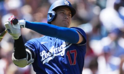 Racha de Ohtani embasándose llega a 51 y escala en la lista histórica