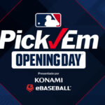 ☑️ Opening Day Pick’em: ¡Elige a los ganadores del Día Inaugural para ganar,000! 