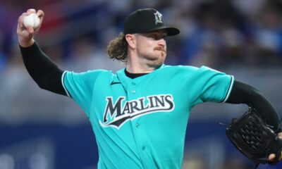 Marlins designan para asignación al abridor veterano Chris Paddack (fuente)