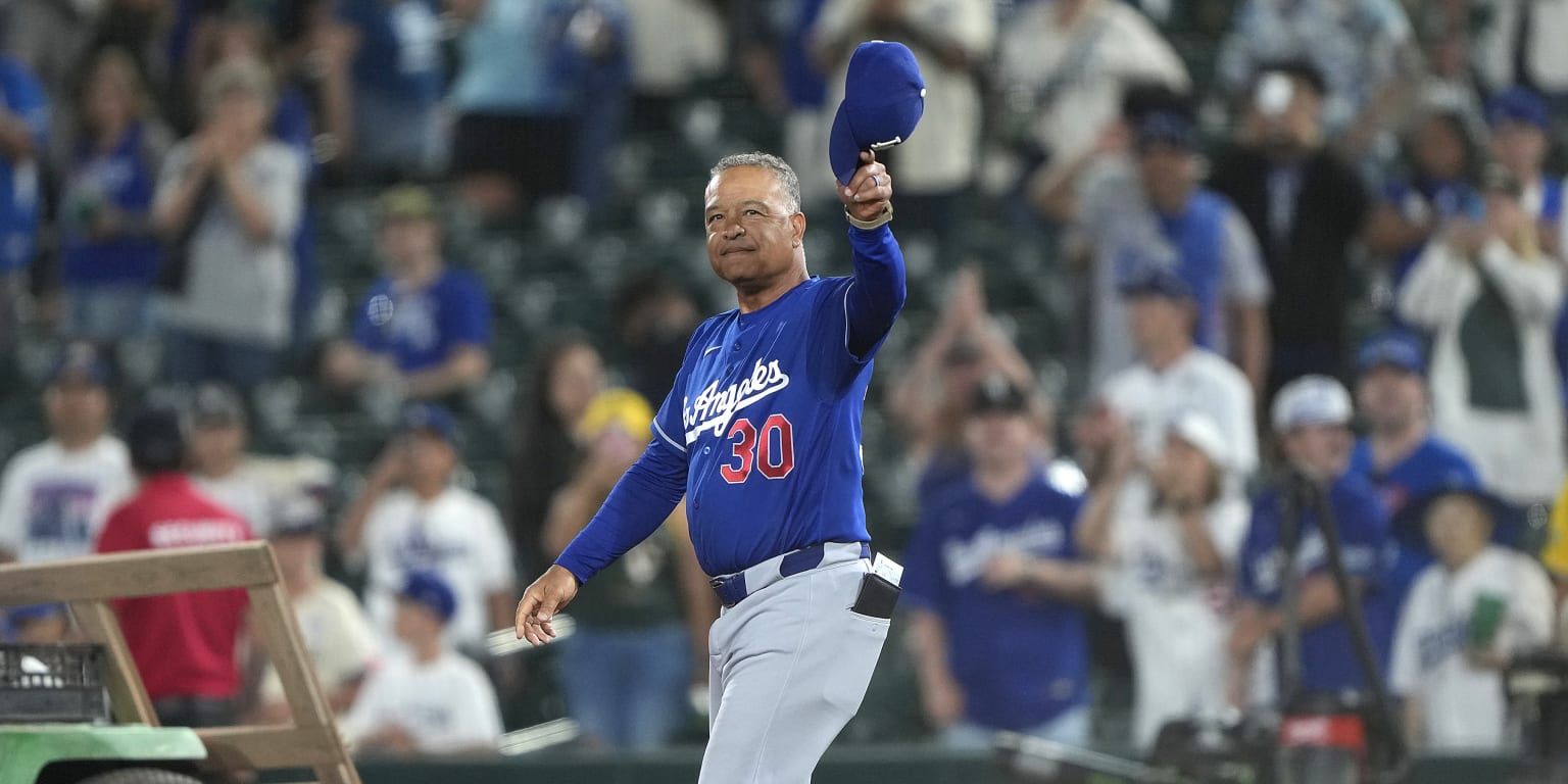 Roberts llega a las 1,000 victorias al frente de Dodgers