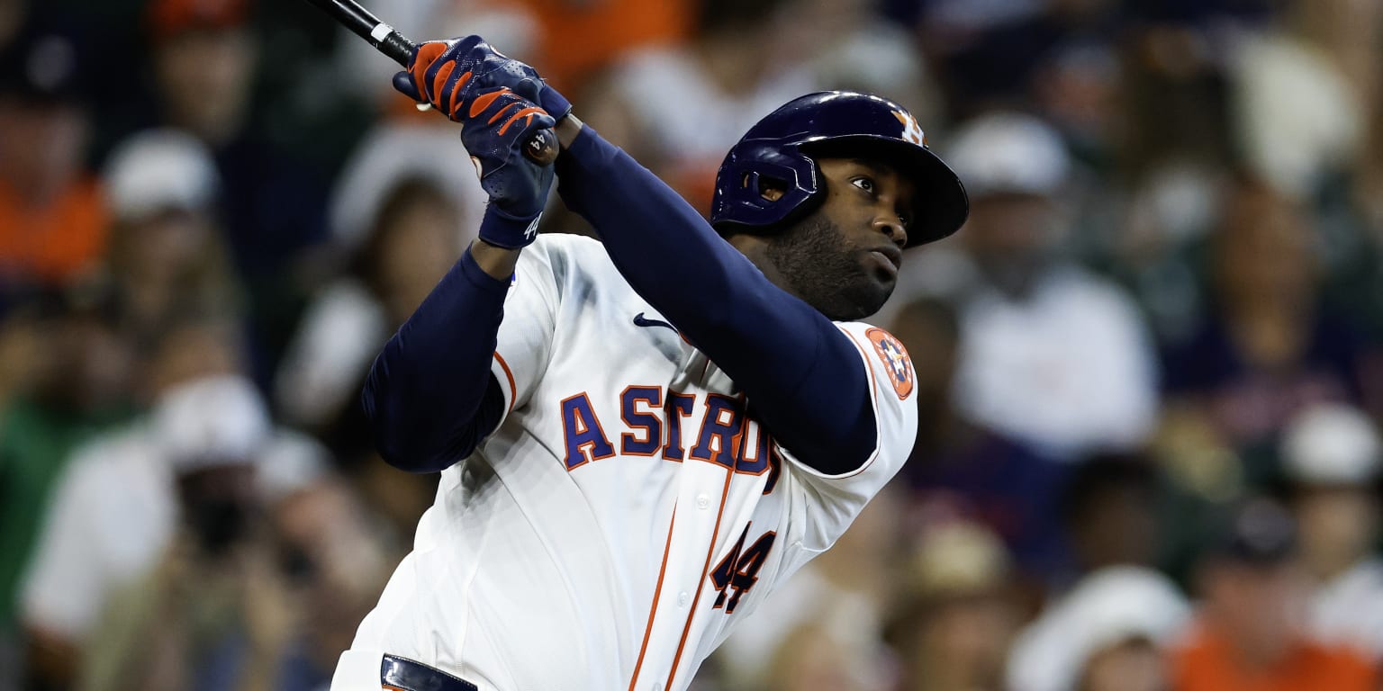 Grand slam de Álvarez consolida su candidatura al MVP de la Liga Americana