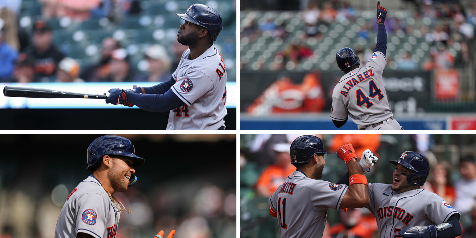 Astros cobran venganza en el Juego 2 con contundente paliza ante los Orioles