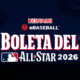 ⭐ Boleta del All-Star Game del 2026: ¡Vota por tus favoritos!