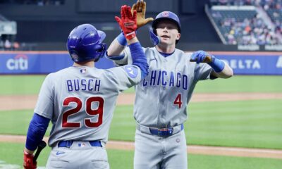 PCA castiga con su quinto jonrón en seis juegos al equipo que lo cambió a Cachorros