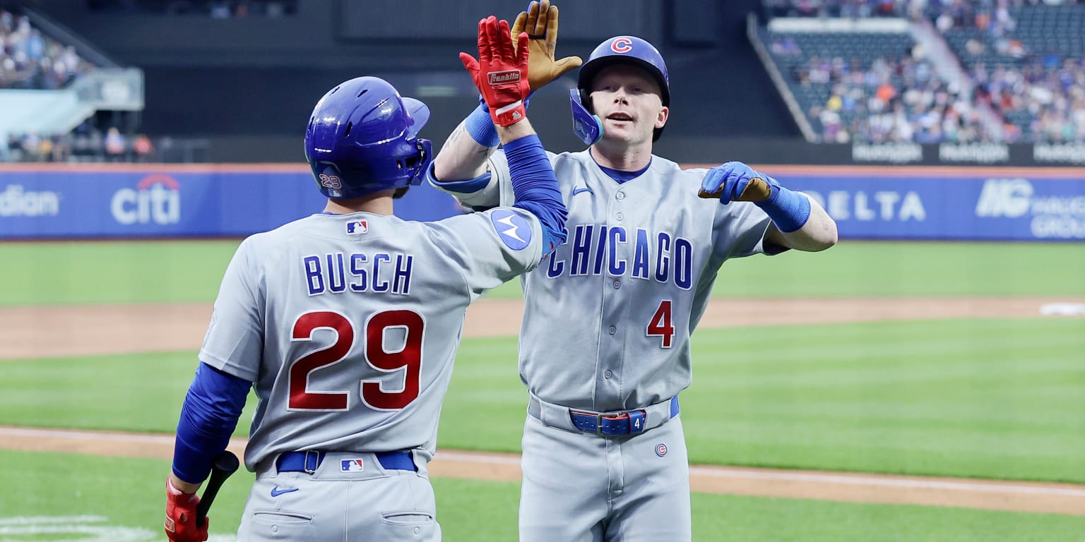 PCA castiga con su quinto jonrón en seis juegos al equipo que lo cambió a Cachorros PCA castiga con su quinto jonrón en seis juegos al equipo que lo cambió a Cachorros