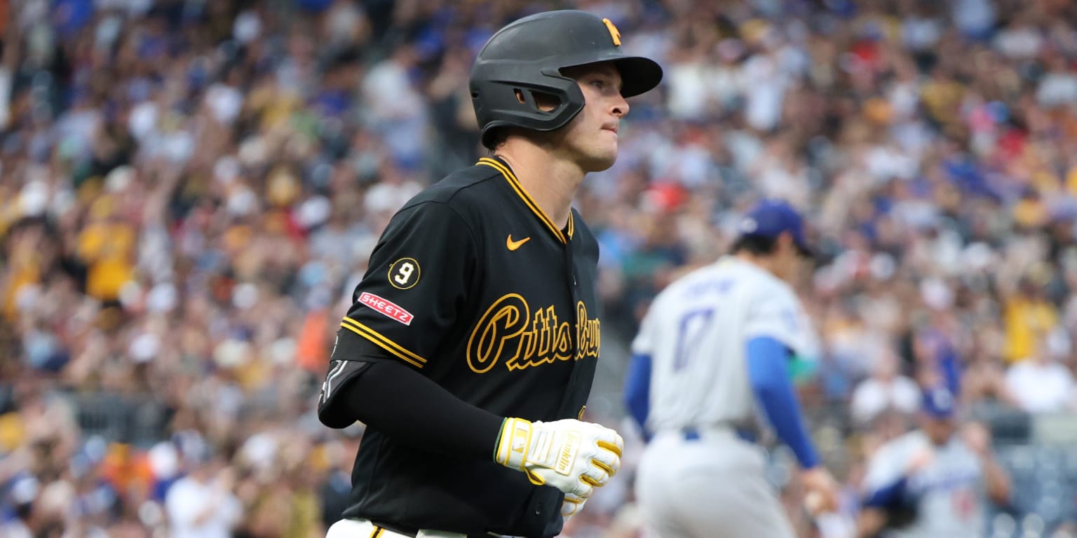 Callihan la bota ante Ohtani, luego hace ganar a Piratas con su 2do jonrón en G.L. Callihan la bota ante Ohtani, luego hace ganar a Piratas con su 2do jonrón en G.L.