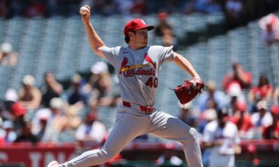 Wetherholt y Dobbins se visten de héroes en blanqueada de Cardenales sobre Angelinos