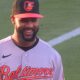 Lesión de rodilla de Alexander obliga a Orioles a utilizar a un OF natural en la 3B