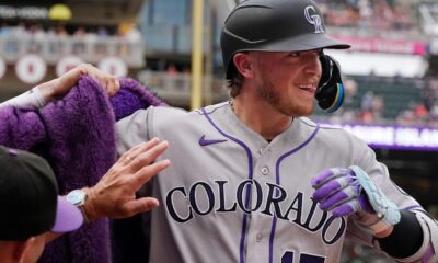 ¡Poderoso swing! Goodman continúa su racha explosiva con tres bambinazos vs. Mellizos