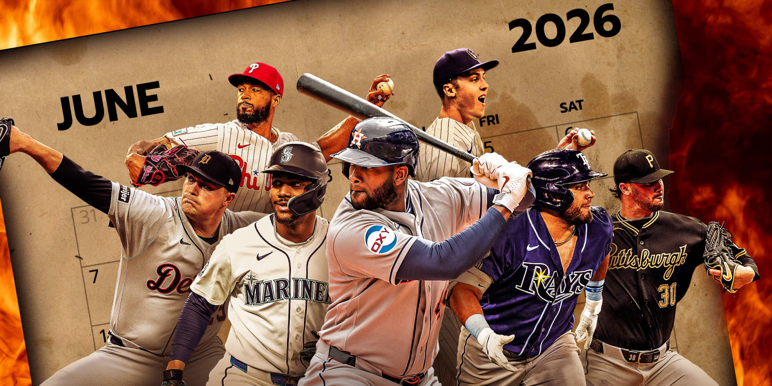 Siete preguntas candentes en MLB ahora con la llegada de junio