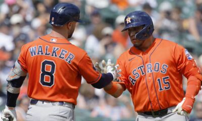 Astros estallan en la 10ma para completar remontada contra Tigres