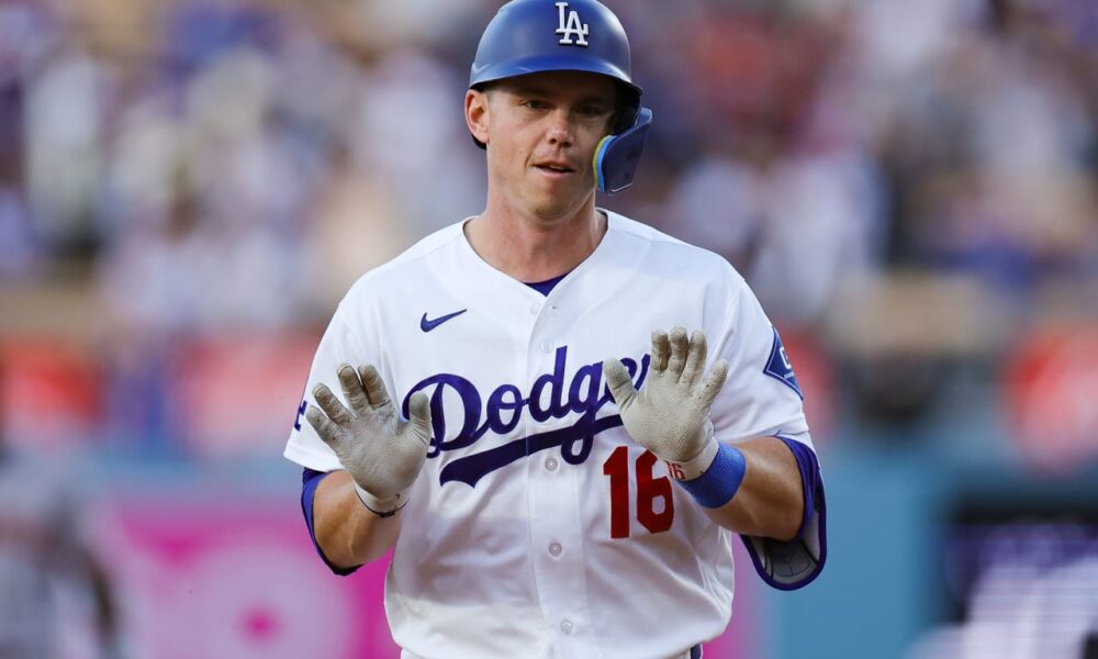 Sin Ohtani ni Betts, no hay problema: jonrón de Smith impulsa a Dodgers ante S.F.