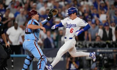 Dodgers avanzan a Serie de Campeonato tras insolito error de pitcher