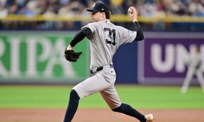 Cam Schlittler lanza a un ritmo histórico con los Yankees