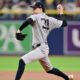Cam Schlittler lanza a un ritmo histórico con los Yankees