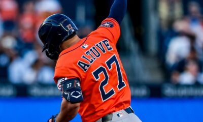 José Altuve avanza dos puestos entre los mejores hiteadores de todos los tiempos [+LISTAS]