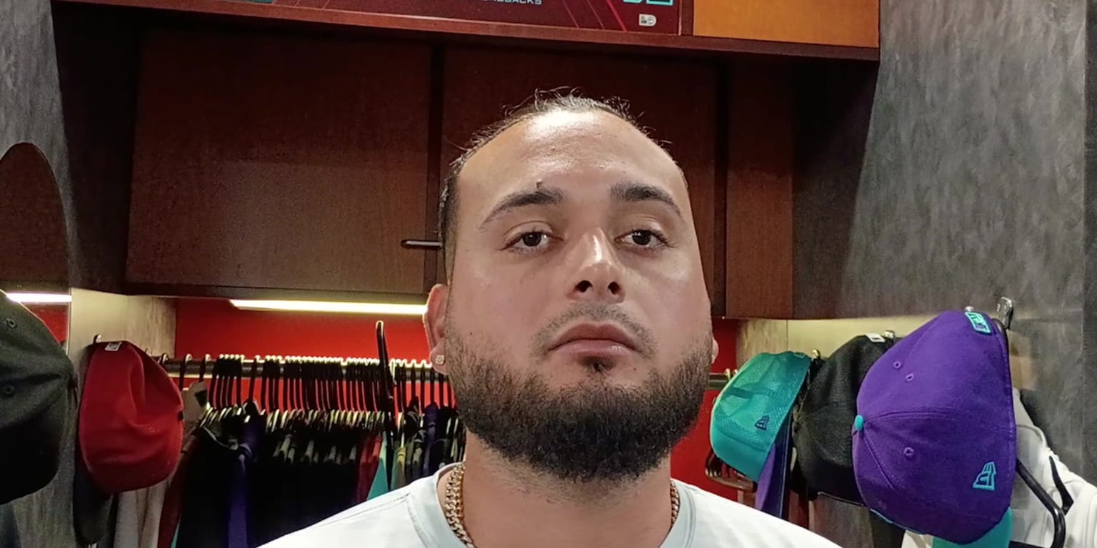 Gracias a un giro dramático, Juan Morillo ha asumido un rol crucial en Diamondbacks