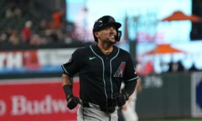 Ildemaro Vargas alarga su racha ofensiva y se adueña de un récord de franquicia en Arizona: «Todo está saliendo»