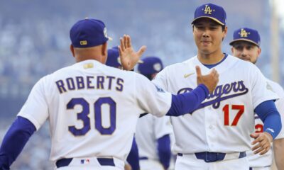 ¿Ohtani… anfitrión de los Premios de MLB? Roberts cree que sería “genial”