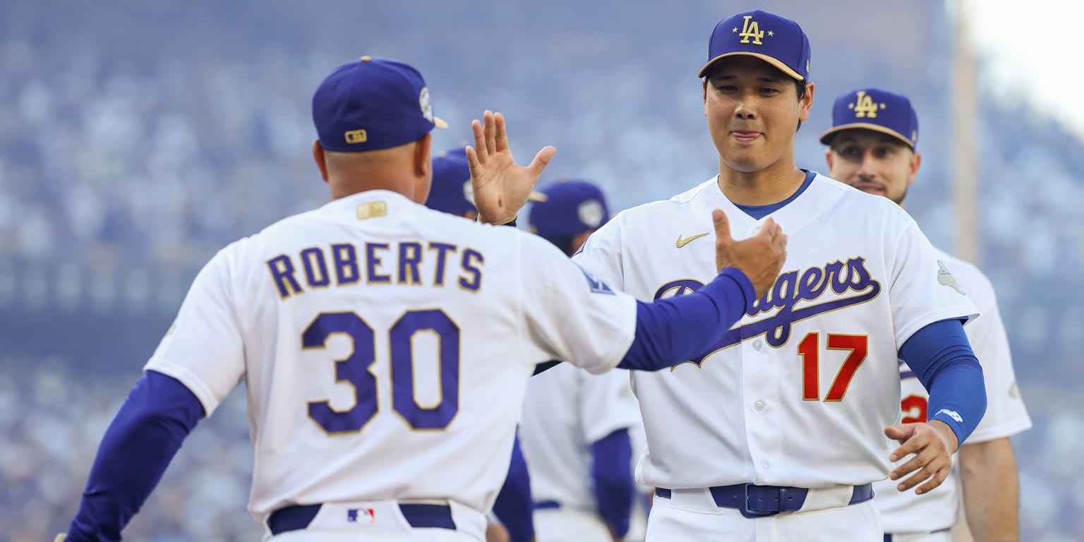 ¿Ohtani… anfitrión de los Premios de MLB? Roberts cree que sería “genial”