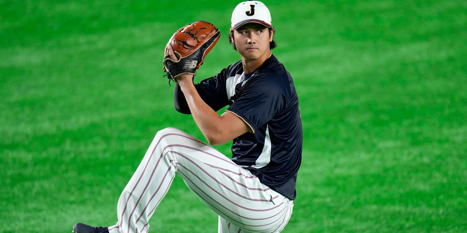 Ohtani tira sesión de bullpen y reitera que no lanzará en el Clásico Ohtani tira sesión de bullpen y reitera que no lanzará en el Clásico