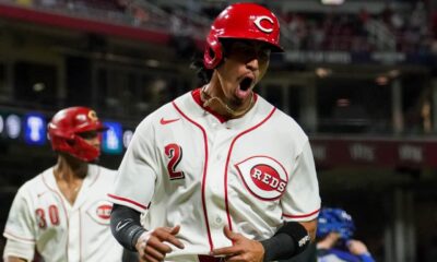 ¿Qué tal los primeros juegos de Edwin Arroyo en Grandes Ligas?