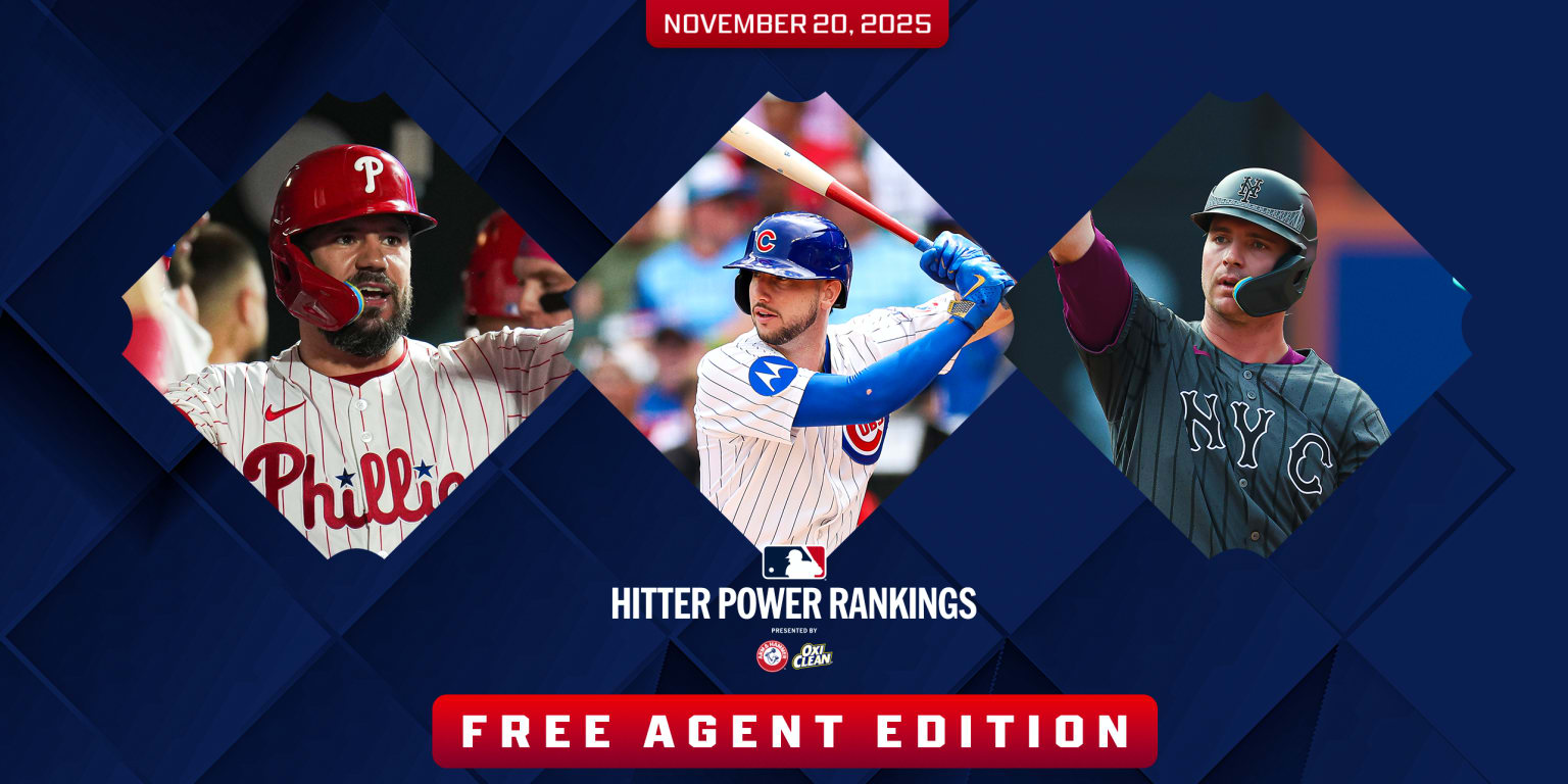 Power Ranking de Bateadores, edición invernal/agencia libre