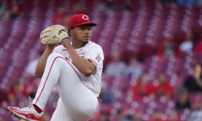 Rojos blanquean a Piratas y Burns consigue su 1ra victoria en G.L.
