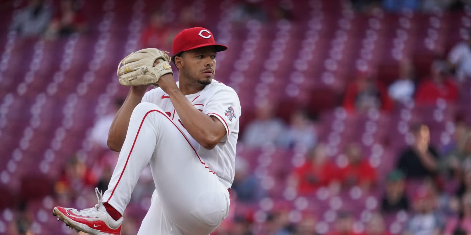 Rojos blanquean a Piratas y Burns consigue su 1ra victoria en G.L.