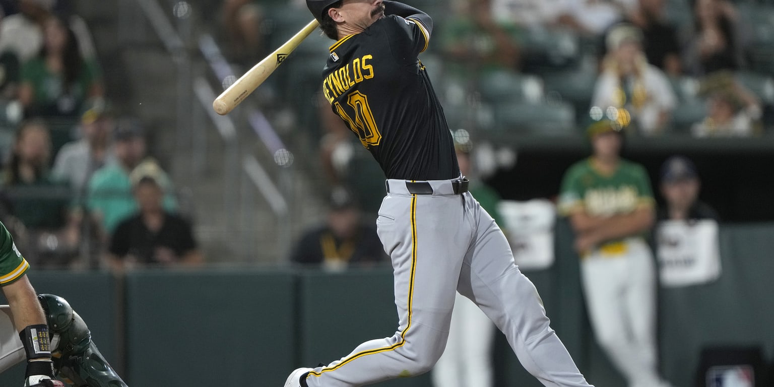 Reynolds la saca dos veces y Lowe conecta el tablazo decisivo en triunfo de los Piratas