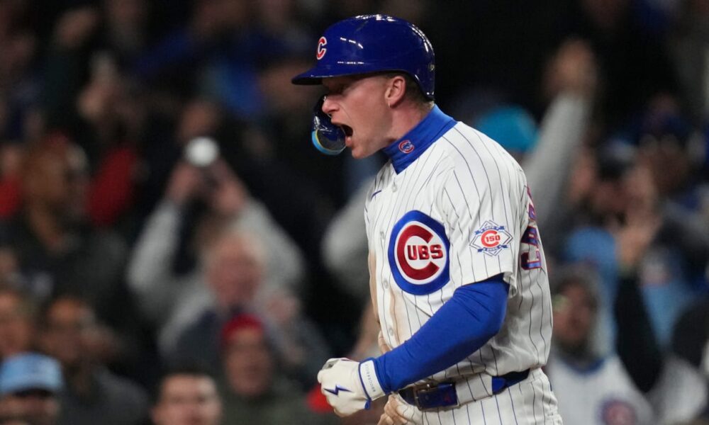 Tercer walk-off seguido de Cachorros extiende racha en Wrigley a 14 triunfos